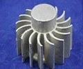 Cr25Ni14 Heat Steel Fan Blade Castings with Investment Process EB3074