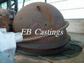 ZG310-570 Carbon Steel Lead Melting Kettle Castings EB4022 1