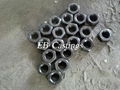 Normalized 10.9 level Bolts for Mill Liners with Nuts EB011 2