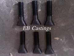 Heat-treated 12.9 Grade High Strength Bolts for Mill Liners EB008