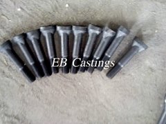 40Cr High Strength Grade 8.8 Bolts for Mill Liners EB001