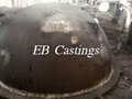 BS3100 A4 Alloy Steel Slag Pot Castings EB4001 1