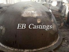 BS3100 A4 Alloy Steel Slag Pot Castings EB4001