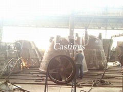 ZG230-450 Large Slag Pot Castings EB4014