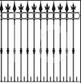 Cheap Wrought Iron Fence Panel  2