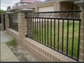 Cheap Wrought Iron Fence Panel  4