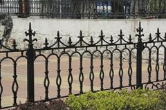 Aluminum Exterior Fence