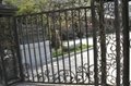 Aluminum Exterior Fence 2