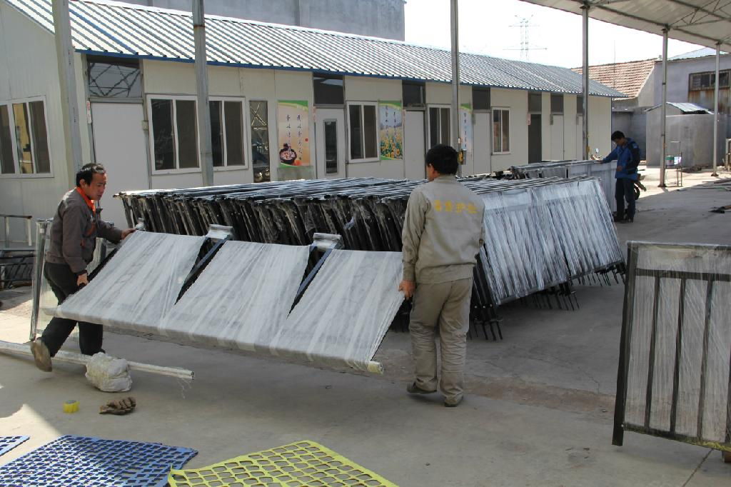 Galvanized PVC coated Welded Wire Fencing 5