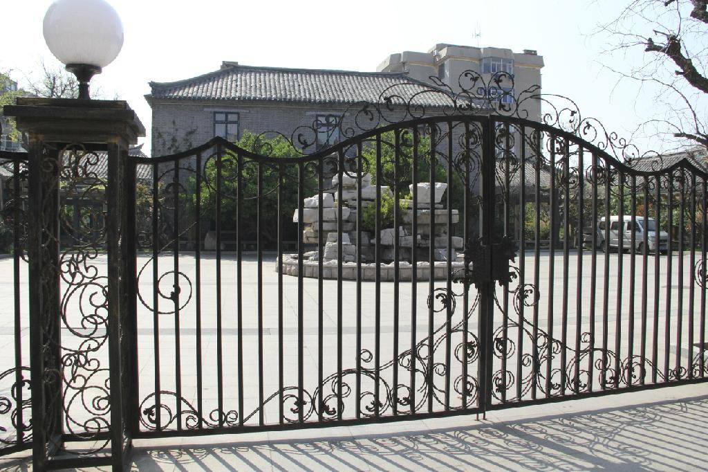 Sliding Wrought Iron Gates for Driveway Hard Skill Gate 2