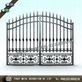 Reasonable Price Wrought Iron Gate Main Gate 3