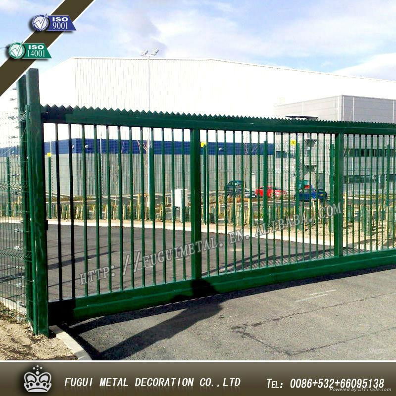 Reasonable Price Wrought Iron Gate Main Gate