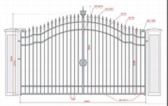 Main gate design 