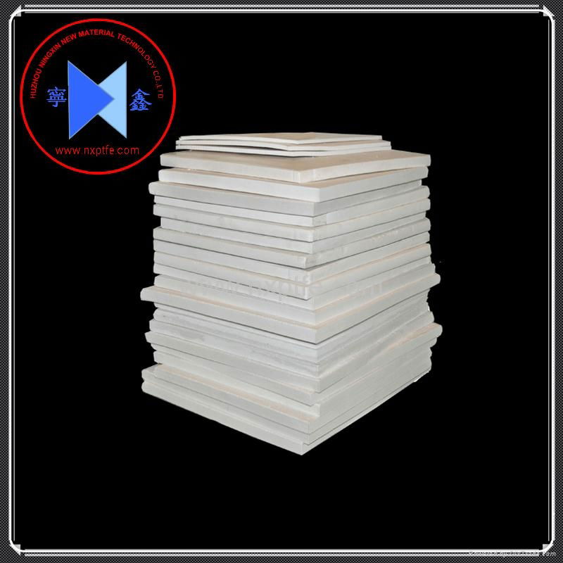 virgin white hard ptfe mold sheet  plate board