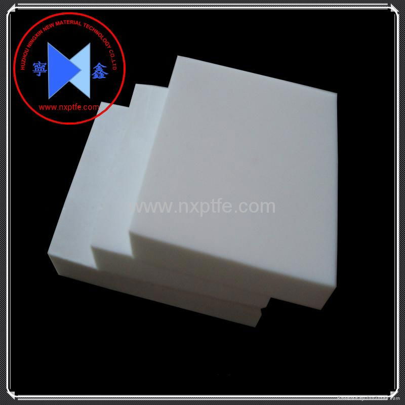 25% Glass filled ptfe sheet ptfe plate sheet