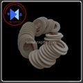 etched ptfe gasket washer ptfe flat