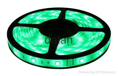 LED Strip light 5 Meters DC 12V 150 LEDs Tri-Chip Flexible  5