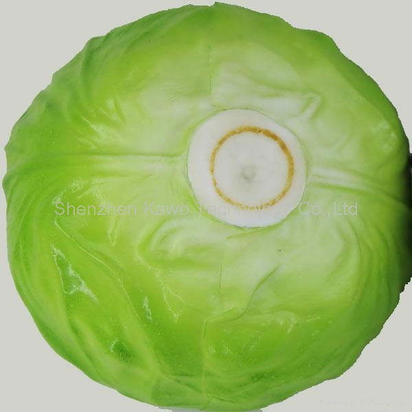 Simulation vegetable artificial cabbage fake food model 2