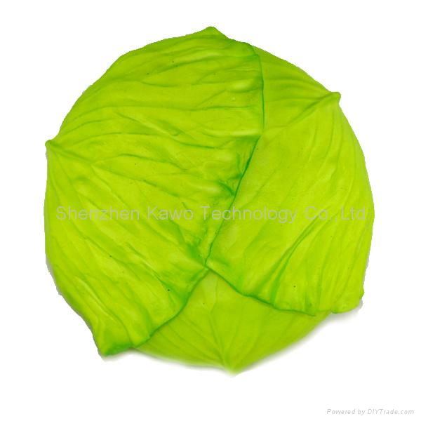 Simulation vegetable artificial cabbage fake food model 3