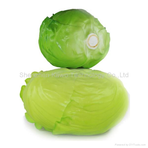 Simulation vegetable artificial cabbage fake food model 4