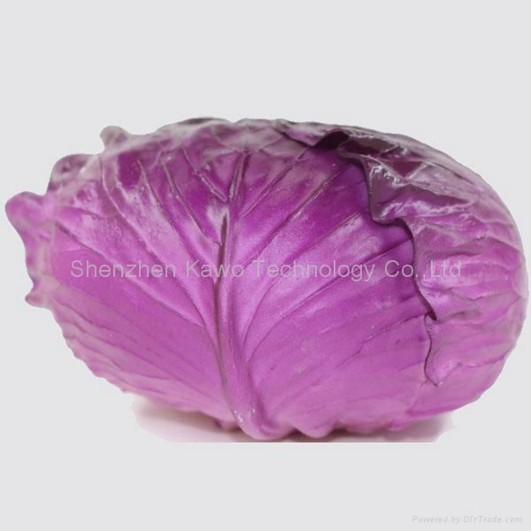 PU Simulation vegetable artificial cabbage 2