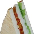 Top Quality Plastic Food Artificial Sandwich Model 2