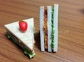 Top Quality Plastic Food Artificial Sandwich Model 5