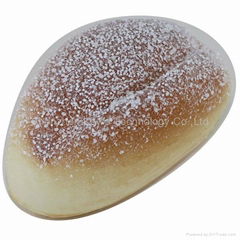 High quality PU simulation cake cream bun