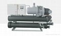 水源热泵机组技术参数单压缩机
