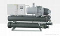水源熱泵機組技術參數單壓縮機