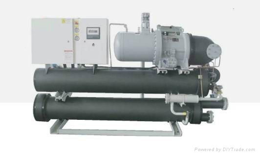  水源熱泵機組技術參數雙壓縮機