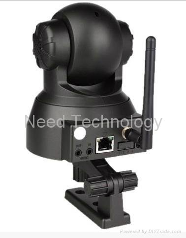 1.0 MP 720P CCTV Megapixel  HD Wi-Fi wireless indoor IP pan and tilt Camera 3