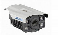 Megapixel Bullet IP Camera with 1/3-inch CMOS Sensor