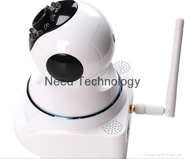  1.0 MP 720P  P2P  wireless camera for home security 2