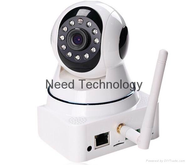  1.0 MP 720P  P2P  wireless camera for home security 3