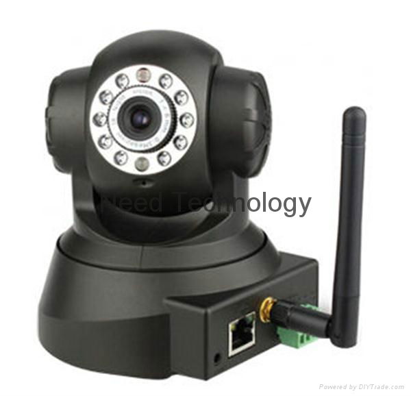 1.0 MP 720P CCTV Megapixel  HD Wi-Fi wireless indoor IP pan and tilt Camera