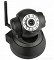 1.0 MP 720P CCTV Megapixel  HD Wi-Fi wireless indoor IP pan and tilt Camera 2
