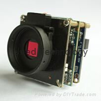 Best clearity Ambarella 1080P CCTV CMOS PCB Board camera module  3