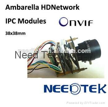 Best clearity Ambarella 1080P CCTV CMOS PCB Board camera module  4