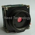 OEM WDR CMOS P2P micro camera module with C/CS mount Lens and motion detect