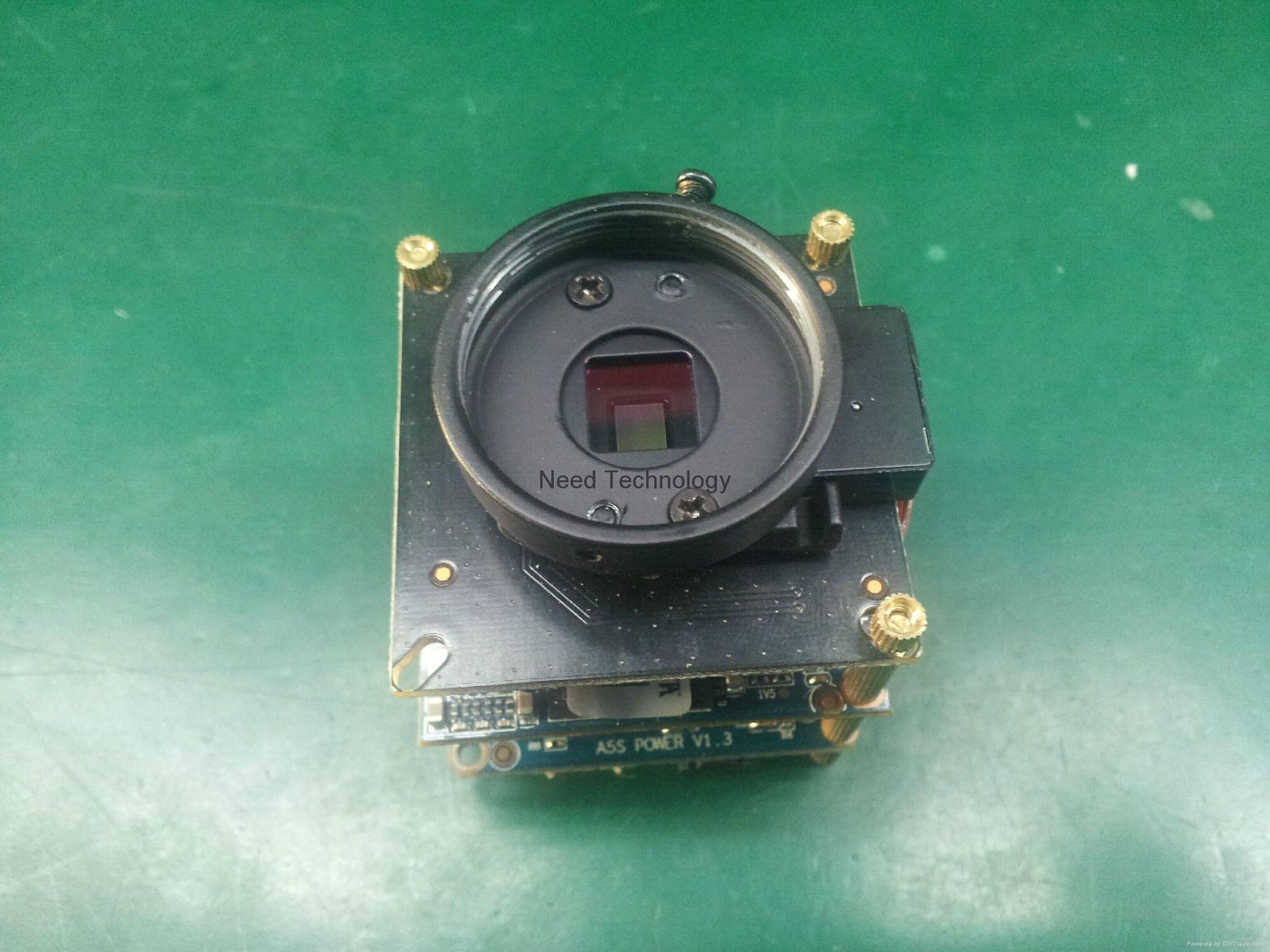 OEM WDR CMOS P2P micro camera module with C/CS mount Lens and motion detect 3