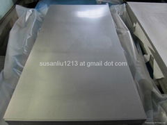 Titanium plate