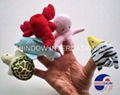 plush fingger puppets hand puppets sea animal