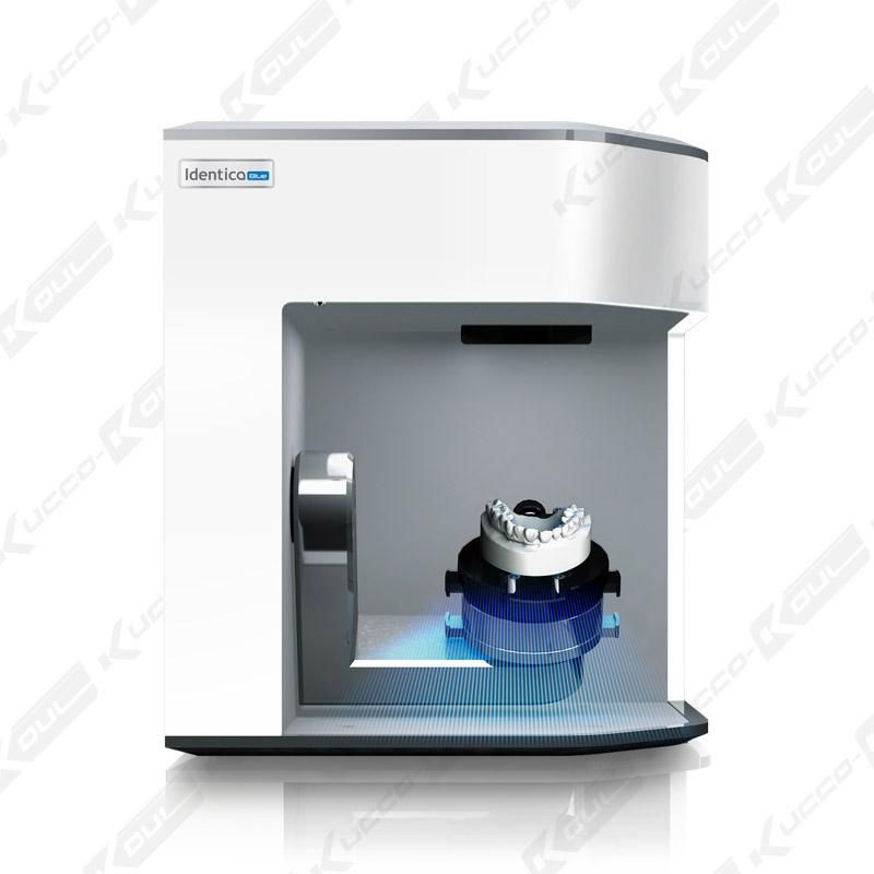 Dental 3D Scanner blue light type CAD/CAM solution scanners Identica 2