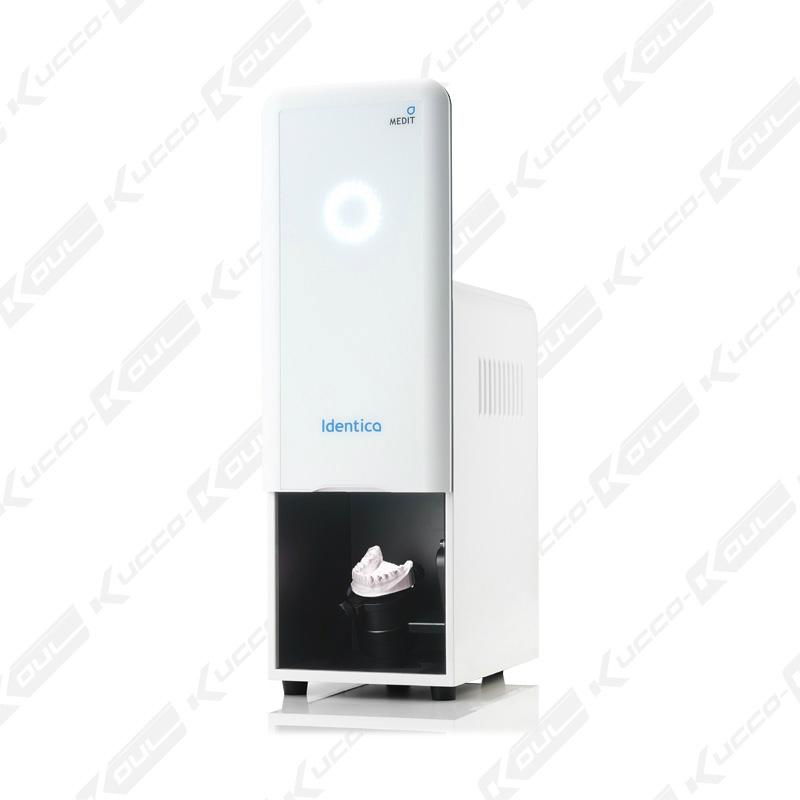 Dental 3D Scanner Identica white light cad cam solution laser 3d scanners