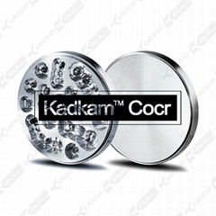 Kadkam CoCr Cobalt chrome milling block dental CAD/CAM alloy disc