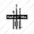 Kadkam Mbs dental milling burs for CAD/CAM disc zirconia blank milling cutters