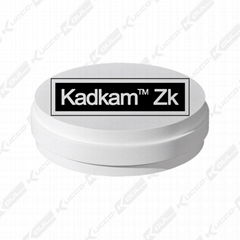 Kadkam Zkc - Pre-colored Zirconia blanks dental CAD/CAM zirconia milling discs