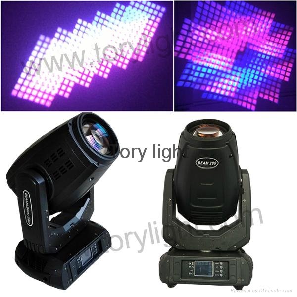 New product 280W 10R Sharpy stage beam light 