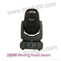 280W Sharpy moving head beam